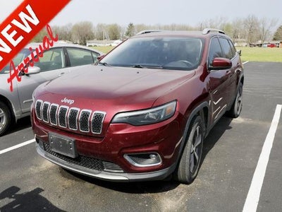 Photo of a 2019 Jeep Cherokee 4X4 Limited 4DR SUV for sale