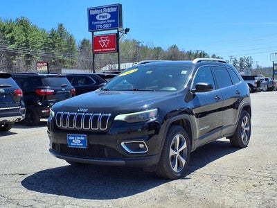 2019 Jeep Cherokee 4X4 Limited 4DR SUV