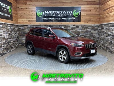 2019 Jeep Cherokee 4X4 Limited 4DR SUV