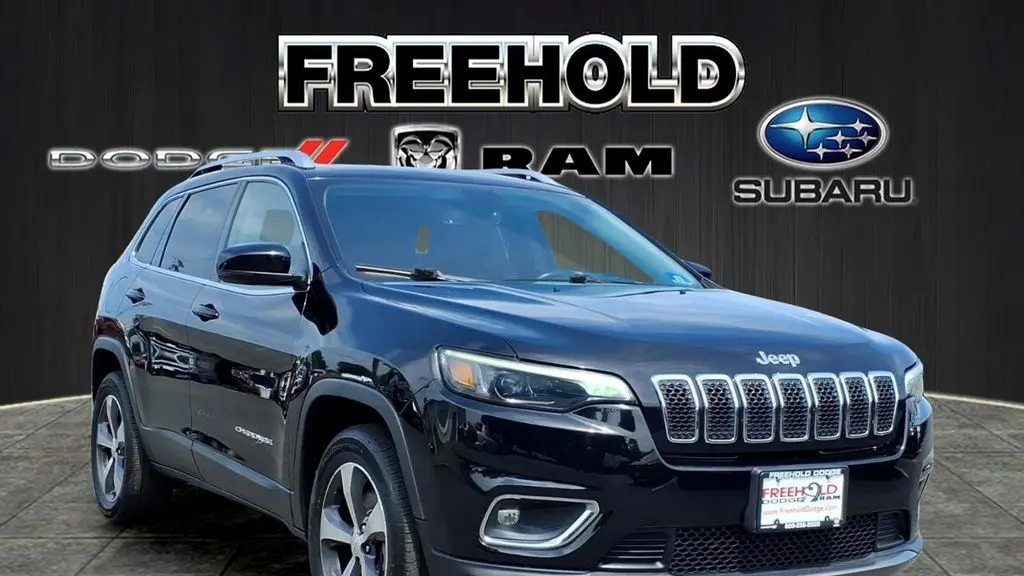 Preowned 2020 Jeep Cherokee Limited for Sale