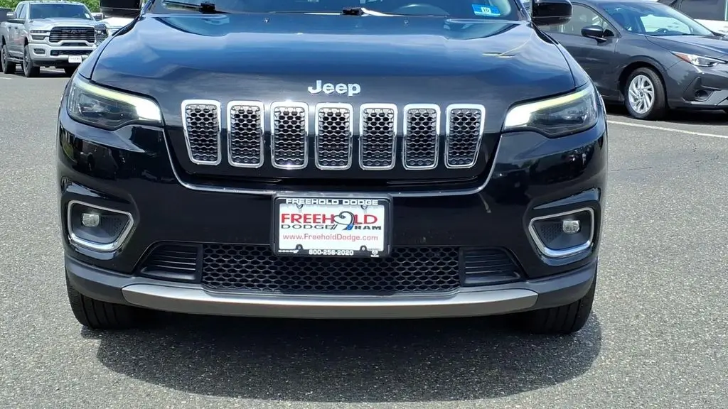 2020 Jeep Cherokee Limited