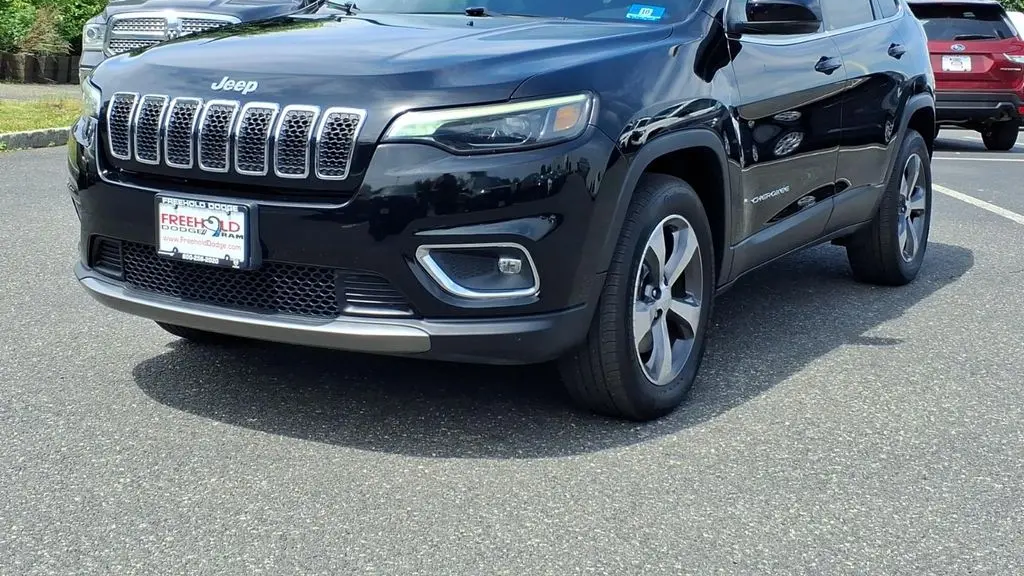 2020 Jeep Cherokee Limited