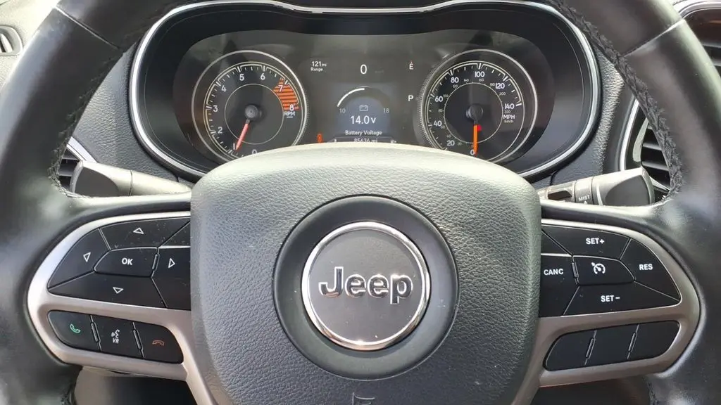 2020 Jeep Cherokee Limited