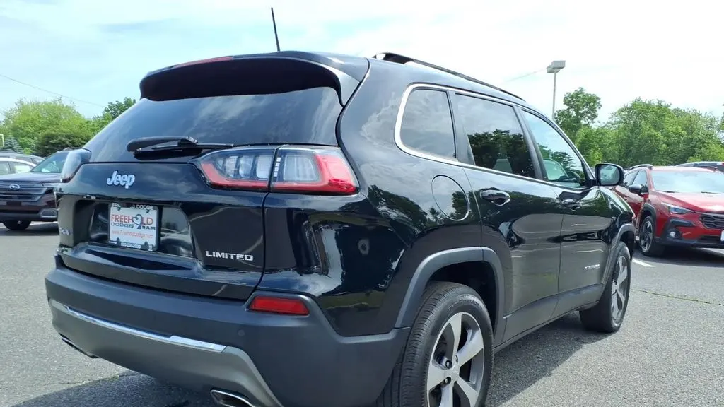 2020 Jeep Cherokee Limited