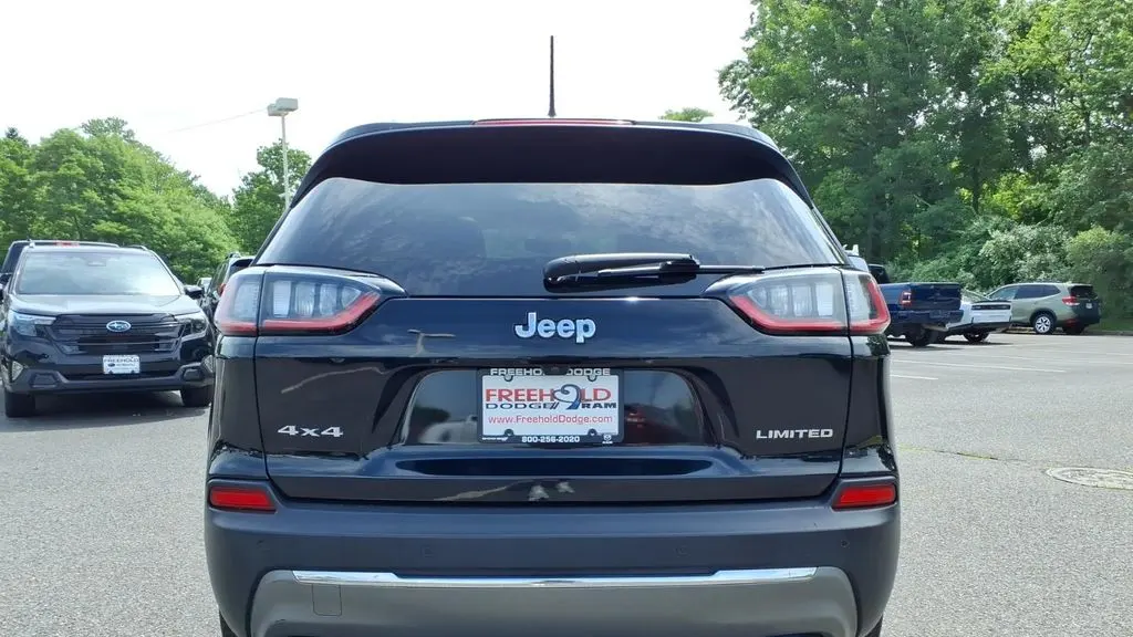 2020 Jeep Cherokee Limited