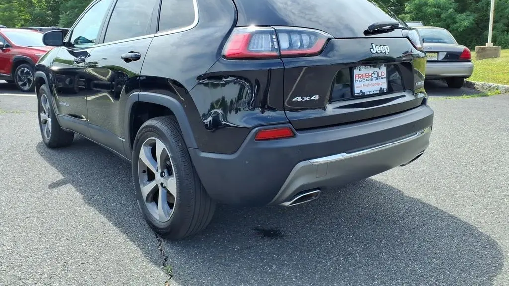 2020 Jeep Cherokee Limited