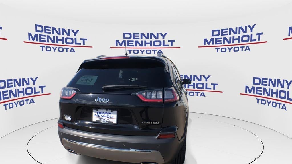 2020 Jeep Cherokee Limited