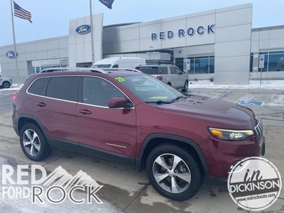 2020 Jeep Cherokee 4X4 Limited 4DR SUV