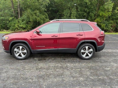 Photo of a 2021 Jeep Cherokee 4X4 Limited 4DR SUV for sale