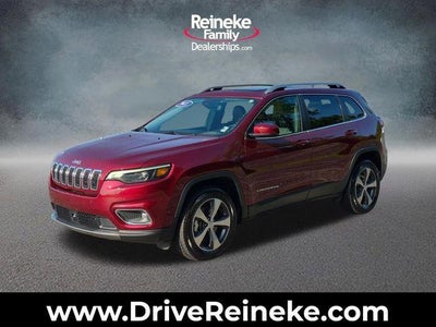 Photo of a 2021 Jeep Cherokee 4X4 Limited 4DR SUV for sale