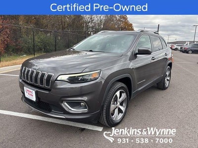 2021 Jeep Cherokee 4X4 Limited 4DR SUV