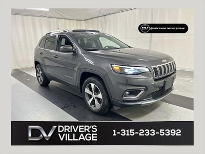 2021 Jeep Cherokee 4X4 Limited 4DR SUV