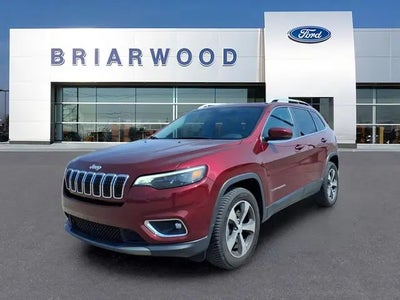 2019 Jeep Cherokee 4X4 Limited 4DR SUV