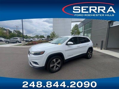 Photo of a 2019 Jeep Cherokee 4X4 High Altitude 4DR SUV for sale