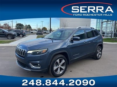2019 Jeep Cherokee 4X4 Limited 4DR SUV