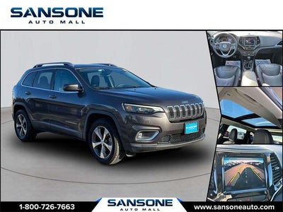 Photo of a 2019 Jeep Cherokee 4X4 Limited 4DR SUV for sale