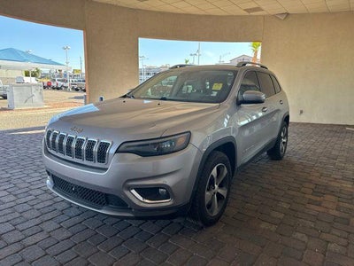 2020 Jeep Cherokee 4X4 Limited 4DR SUV