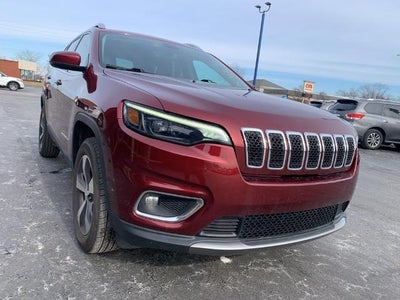 2020 Jeep Cherokee 4X4 Limited 4DR SUV