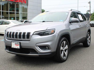 2020 Jeep Cherokee 4X4 Limited 4DR SUV
