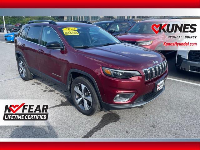 2022 Jeep Cherokee