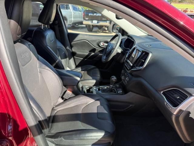 2022 Jeep Cherokee - $22,897