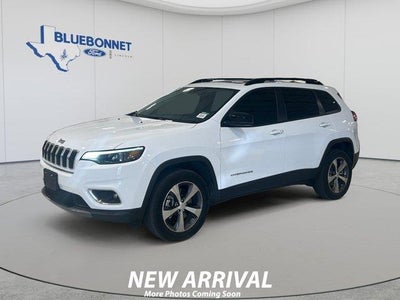 Photo of a 2022 Jeep Cherokee 4X4 Limited 4DR SUV for sale