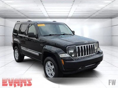 Photo of a 2012 Jeep Liberty 4X4 Jet Edition 4DR SUV for sale
