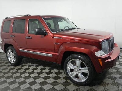 2012 Jeep Liberty 4X4 Jet Edition 4DR SUV