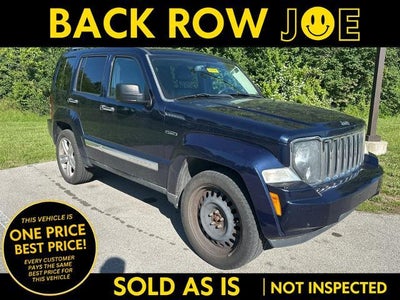 Photo of a 2012 Jeep Liberty 4X4 Jet Edition 4DR SUV for sale