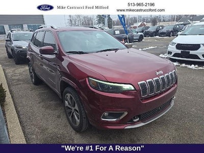 2019 Jeep Cherokee 4X4 Overland 4DR SUV