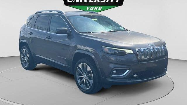 Preowned 2019 Jeep Cherokee Overland for Sale