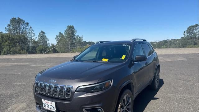 Preowned 2019 Jeep Cherokee Overland for Sale