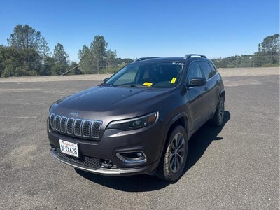 Photo of a 2019 Jeep Cherokee 4X4 Overland 4DR SUV for sale