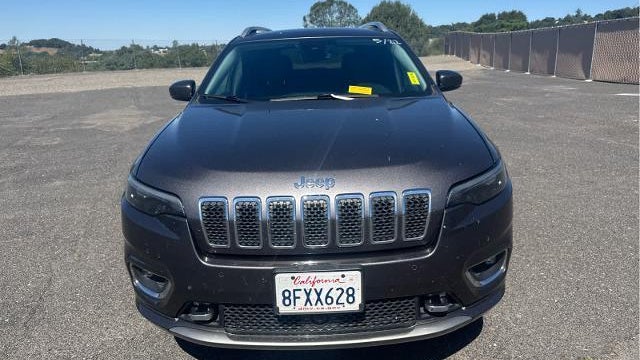 2019 Jeep Cherokee Overland