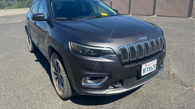 2019 Jeep Cherokee Overland