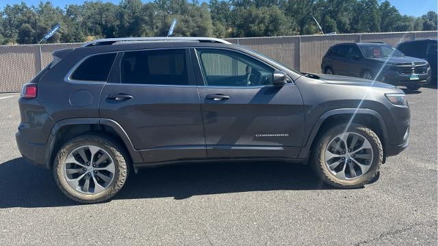 2019 Jeep Cherokee Overland