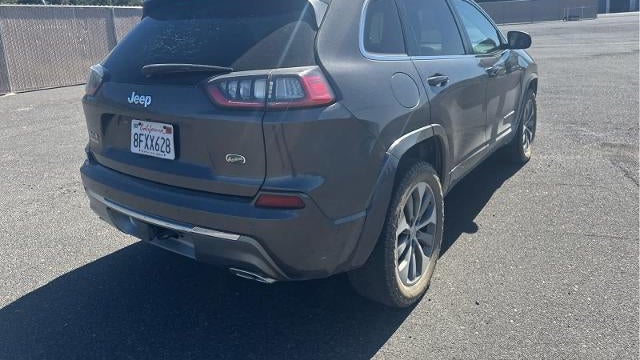 2019 Jeep Cherokee Overland