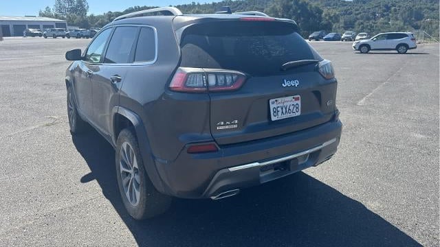 2019 Jeep Cherokee Overland