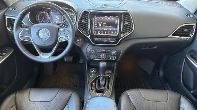2019 Jeep Cherokee Overland
