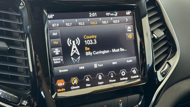 2019 Jeep Cherokee Overland