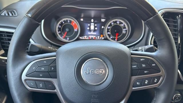 2019 Jeep Cherokee Overland
