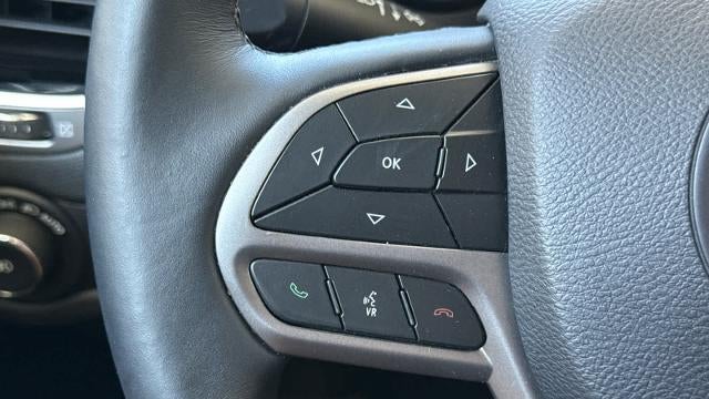 2019 Jeep Cherokee Overland