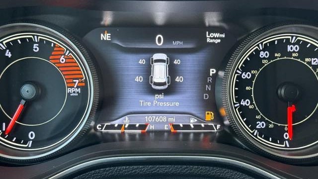 2019 Jeep Cherokee Overland
