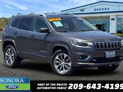 2019 Jeep Cherokee 4X4 Overland 4DR SUV