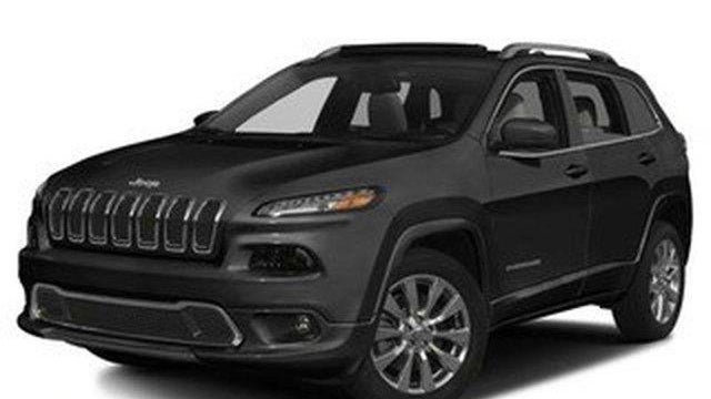 Preowned 2017 Jeep Cherokee Overland for Sale