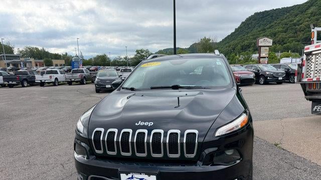 2017 Jeep Cherokee Overland