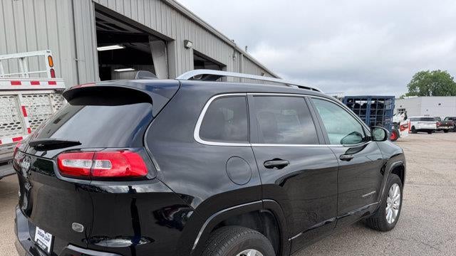 2017 Jeep Cherokee Overland