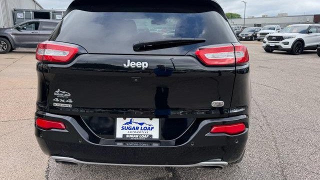 2017 Jeep Cherokee Overland