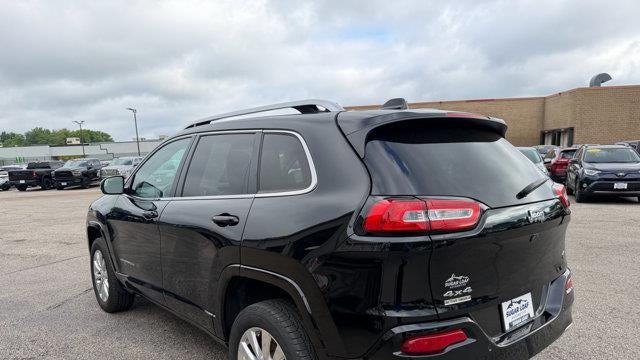 2017 Jeep Cherokee Overland