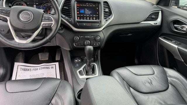 2017 Jeep Cherokee Overland